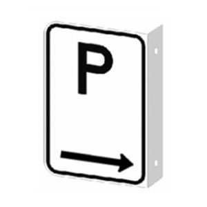 Stationnement autorisé recto-verso